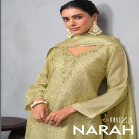 ibiza narah kosa silk jacquard new design fancy dress material