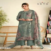 sarg presents asmita muslin silk popular design unstitch ladies suit