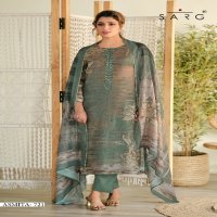 sarg presents asmita muslin silk popular design unstitch ladies suit