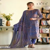 sarg presents asmita muslin silk popular design unstitch ladies suit