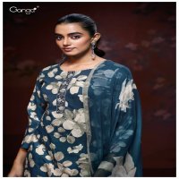 Ganga Aurelia S3139 Wholesale Premium Cotton With Work Suits