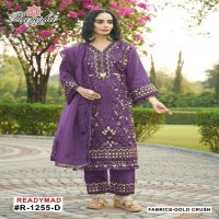 Ramsha R-1255 Wholesale Readymade Indian Pakistani Concept Suits