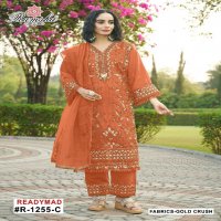 Ramsha R-1255 Wholesale Readymade Indian Pakistani Concept Suits