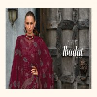 Kilory Ibadat Wholesale Pure Jamm Cotton With Work Salwar Suits