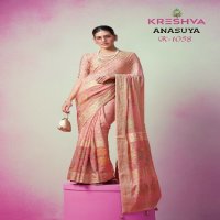 Kreshva Anasuya Wholesale Georgette With Soft Finish Festive Sarees