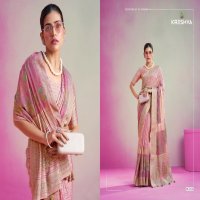 Kreshva Anasuya Wholesale Georgette With Soft Finish Festive Sarees