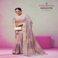 Kreshva Anasuya Wholesale Georgette With Soft Finish Festive Sarees