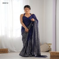 Fashion Berry Meena Wholesale Georgette With Banglori Blouse Sarees