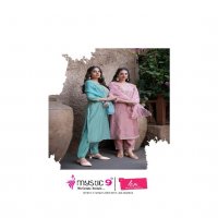 Mystic 9 Flora Vol-2 Wholesale Viscose Vertical Straight Cut Kurtis With Pant And Dupatta