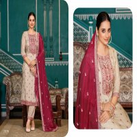 HRU India Siddhi Premium Vol-5 Wholesale Readymade 3 Piece Salwar Suits