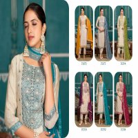 HRU India Siddhi Premium Vol-5 Wholesale Readymade 3 Piece Salwar Suits