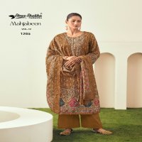 Shree Shalika Mahjabeen Vol-12 Wholesale Cotton Lawn With Embroidery Work Salwar Suits