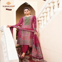 Suryajyoti Kanchan Vol-2 Wholesale Pure Modal With Hand Work Dress Material