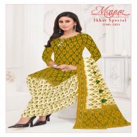 IKKAT SPECIAL VOL 20 BY MAYUR ELEGANT LOOK COTTON PRINTED 3PCS DRESS MATERIAL