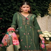 kailee fashion naqush fully stitch viscose silk traditional suit perfect for festivals