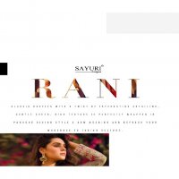 sayuri designer rani chinon silk full stitch party wear aliya cut stylish suits for women