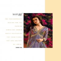 sayuri designer rani chinon silk full stitch party wear aliya cut stylish suits for women