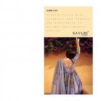 sayuri designer rani chinon silk full stitch party wear aliya cut stylish suits for women