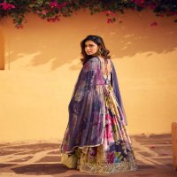 sayuri designer rani chinon silk full stitch party wear aliya cut stylish suits for women