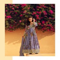sayuri designer rani chinon silk full stitch party wear aliya cut stylish suits for women