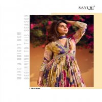 sayuri designer rani chinon silk full stitch party wear aliya cut stylish suits for women