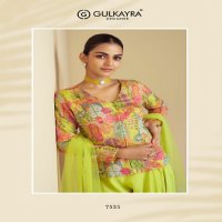 gulkayra designer zulfa readymade chinon traditional plazzo dress perfect for festivals