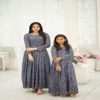 Aayaa Divisha Vol-2 Wholesale Readymade Mother Daughter Gown Collection