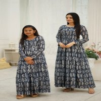 Aayaa Divisha Vol-2 Wholesale Readymade Mother Daughter Gown Collection