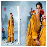 Triple AAA Hanshika Vol-2 Wholesale Viscose Muslin Fabrics Dress Material