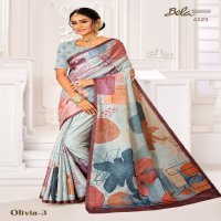 Bela Fashion Olivia Vol-3 Wholesale Manipuri Digital Print Sarees