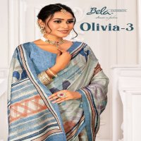 Bela Fashion Olivia Vol-3 Wholesale Manipuri Digital Print Sarees