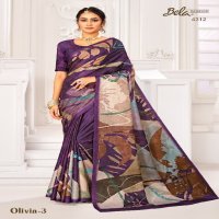 Bela Fashion Olivia Vol-3 Wholesale Manipuri Digital Print Sarees