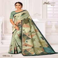 Bela Fashion Olivia Vol-3 Wholesale Manipuri Digital Print Sarees