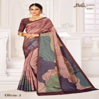 Bela Fashion Olivia Vol-3 Wholesale Manipuri Digital Print Sarees