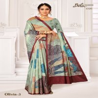 Bela Fashion Olivia Vol-3 Wholesale Manipuri Digital Print Sarees