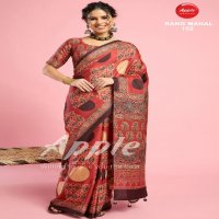 Apple Rang Mahal Vol-1 Wholesale Modal Satin Ethnic Indian Sarees