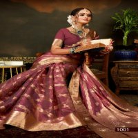 Saroj Celebrations Jharkan Vol-1 Wholesale Jimmy Chu With Jarkan Work Sarees