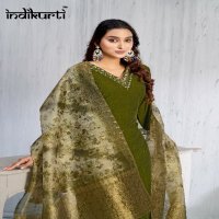 Indikurti Sanskurti Wholesale Heavy Slub 3 Piece Concept Suits Combo