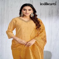 Indikurti Sanskurti Wholesale Heavy Slub 3 Piece Concept Suits Combo