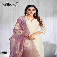 Indikurti Sanskurti Wholesale Heavy Slub 3 Piece Concept Suits Combo