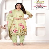 Hariyaali Unique Placement Print Wholesale 3 Piece Concept Suits Combo