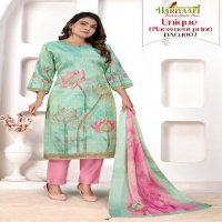 Hariyaali Unique Placement Print Wholesale 3 Piece Concept Suits Combo