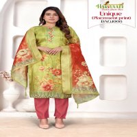 Hariyaali Unique Placement Print Wholesale 3 Piece Concept Suits Combo