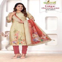 Hariyaali Unique Placement Print Wholesale 3 Piece Concept Suits Combo