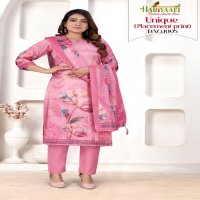Hariyaali Unique Placement Print Wholesale 3 Piece Concept Suits Combo