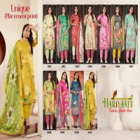 Hariyaali Unique Placement Print Wholesale 3 Piece Concept Suits Combo