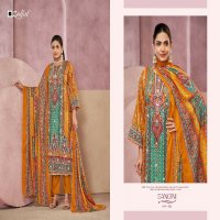 Zulfat Sangini Vol-4 Wholesale Pure Jam Cotton With Work Dress Material