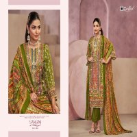 Zulfat Sangini Vol-4 Wholesale Pure Jam Cotton With Work Dress Material