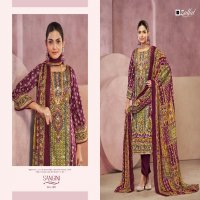 Zulfat Sangini Vol-4 Wholesale Pure Jam Cotton With Work Dress Material