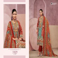 Zulfat Sangini Vol-4 Wholesale Pure Jam Cotton With Work Dress Material